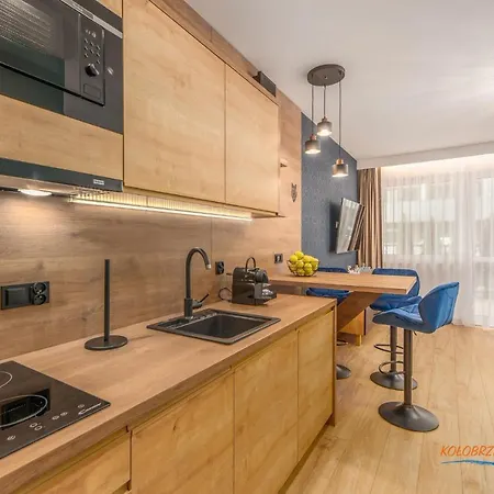 Appartement Kolobrzeski Relax-nielimitowany Dostep Do Sauny ,basenu ,jacuzzi ,silowni Kołobrzeg