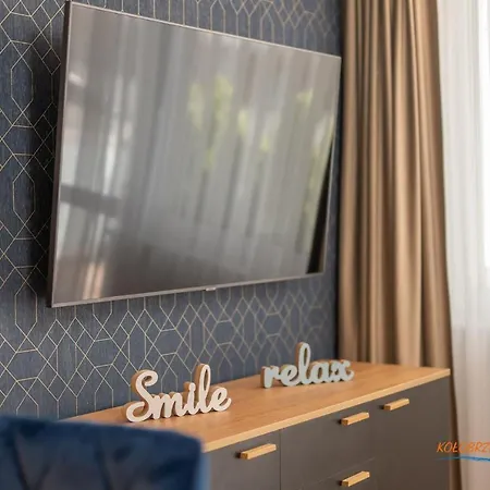 Appartement Kolobrzeski Relax-nielimitowany Dostep Do Sauny ,basenu ,jacuzzi ,silowni *