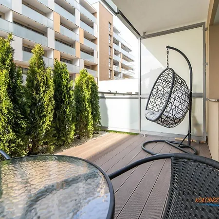 アパート Kolobrzeski Relax *