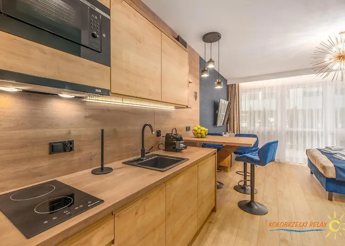 아파트 Kolobrzeski Relax 코워브제크