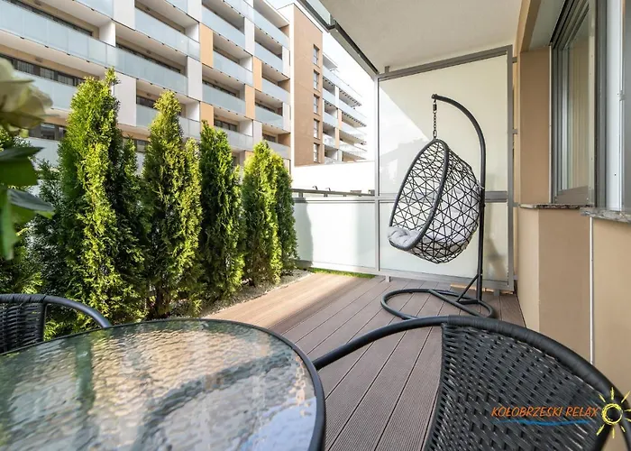 아파트 Kolobrzeski Relax *